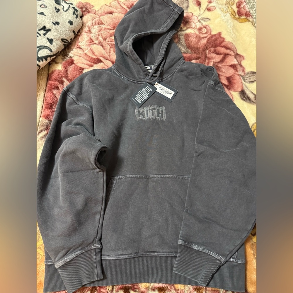 Kith Stitch Classic Logo Nelson Hoodie